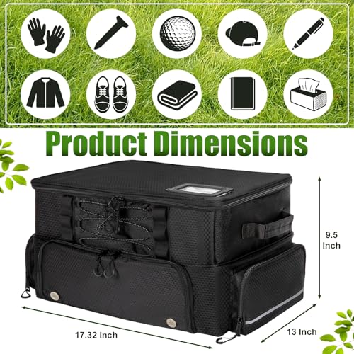 Wigojoy 2 Layer Golf Trunk Locker