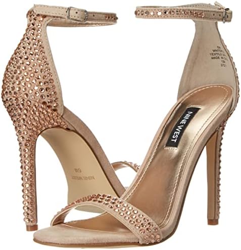 Nine West Women's Toria2 Pump, Berry Pink Suede, 6 | Image 6