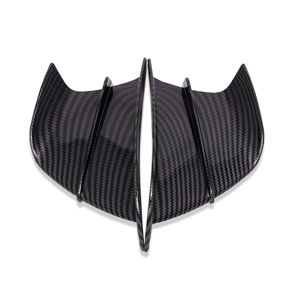 Moto Ali Spoiler Spoiler Anteriore Per Daytona Per Moto2 765 955i 600 650 675 675R TT600 Kit Alette Per Moto Carenature Accessori