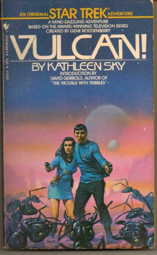 Star Trek: Vulcan! B00302MJHM Book Cover