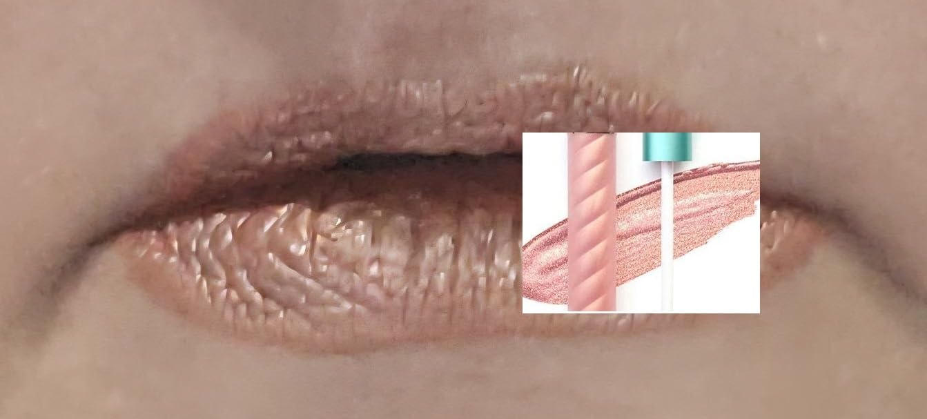 Beauty Bakerie Lip Whip Liquid Lipstick for Women, Waterproof Lip Gloss, Tint, Stain Long Lasting Hydrating Moisturizer, Matte or Metallic, 3.5mL, I Like to Chai Chai
