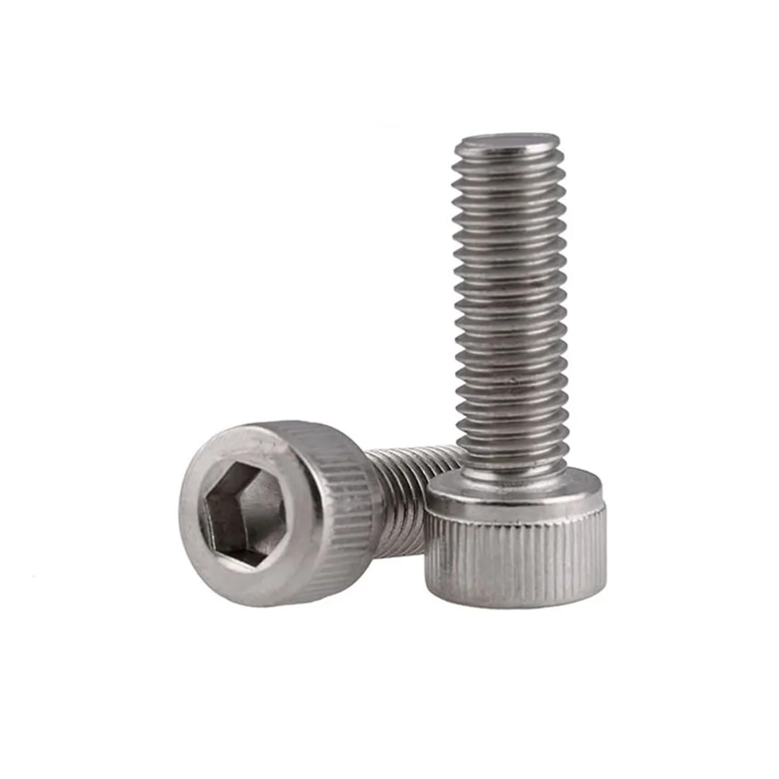 Vis à tête hexagonale n° 4-40 en acier inoxydable 304 pour modélisme et montage électronique