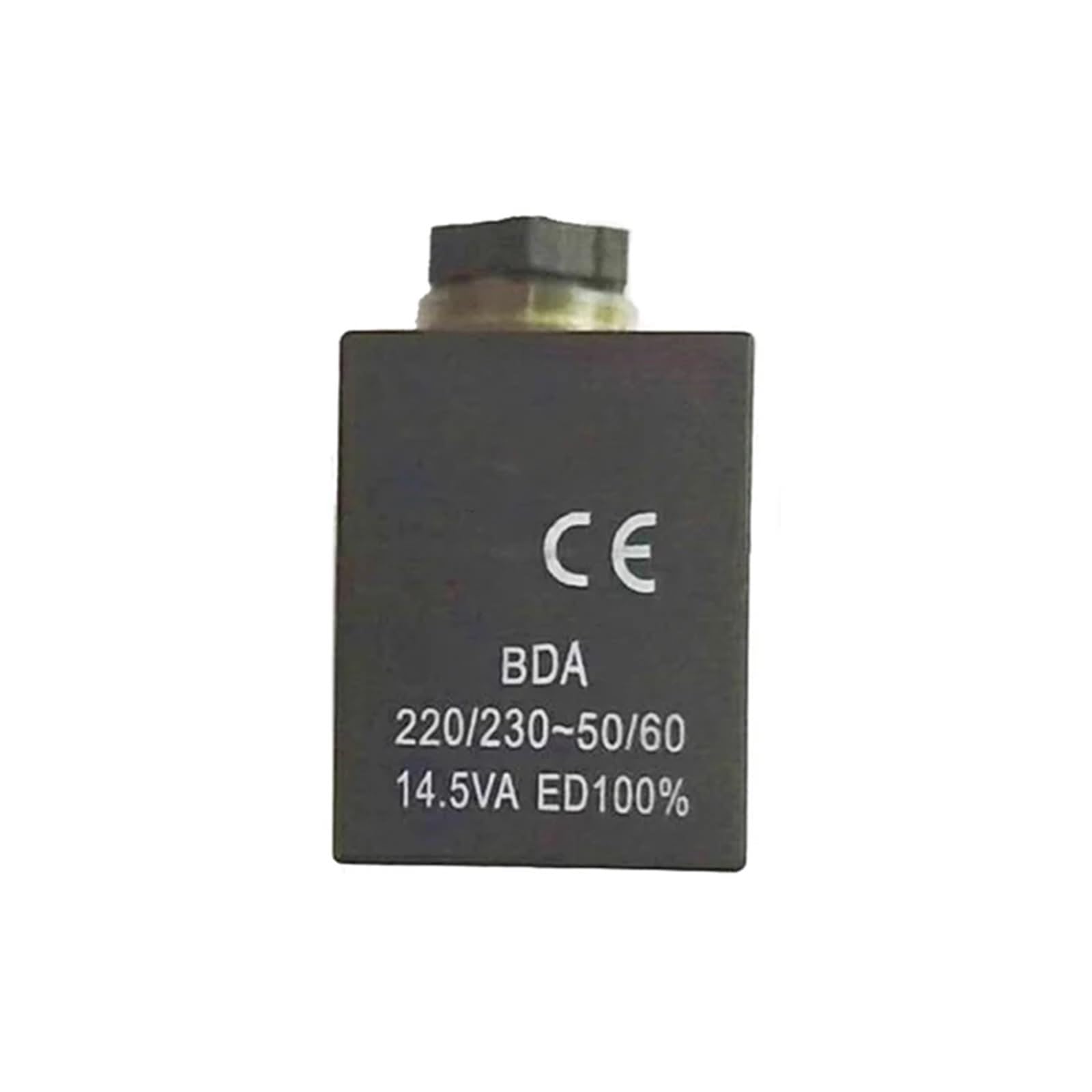 Bobine D'électrovanne ODE BDA AC220V 8W AC220V 14,5VA SA4251, Trou Inférieur 13mm, Trou Supérieur 10mm, Hauteur 39mm (Color : AC220V 14.5VA