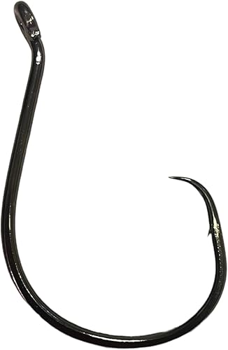 Apex Predator Paquete a granel de gancho circular de pulpo compensado resistente 10-140