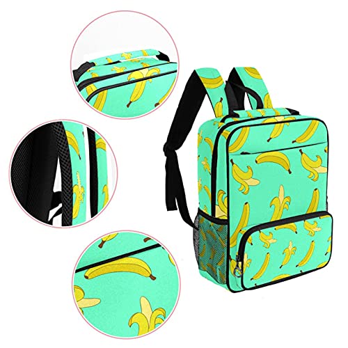 Sac à dos ordinateur portable avec compartiment protégé et imprimé tendance - 4