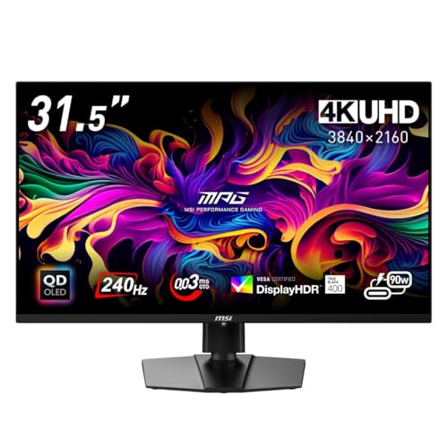 ジャンク品MSI MPG 321URX QD-OLED ゲーミングモニター 本体 51JE54x6KfL.jpg