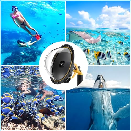 Underwater Gopro Hero Dome Port SHOOT Dome Port Lens For GoPro