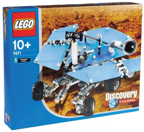Preisvergleich Produktbild Lego 7471 - Mars Erkundungs-Rover, 857 Teile