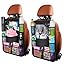 Auto-organizer Voor Citroen C5 Aircross 2017-2022, Autorugleuningbescherming En Organizer Auto Achterbank Organizer Rugleuning Beschermer PU Lederen Autostoeltjes Accessoires,A
