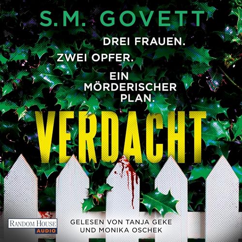Verdacht - Drei Frauen. Zwei Opfer. Ein mörderischer Plan. cover art