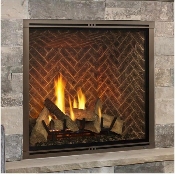 Majestic Marquis II See-Through 42 Direct Vent Gas Fireplace