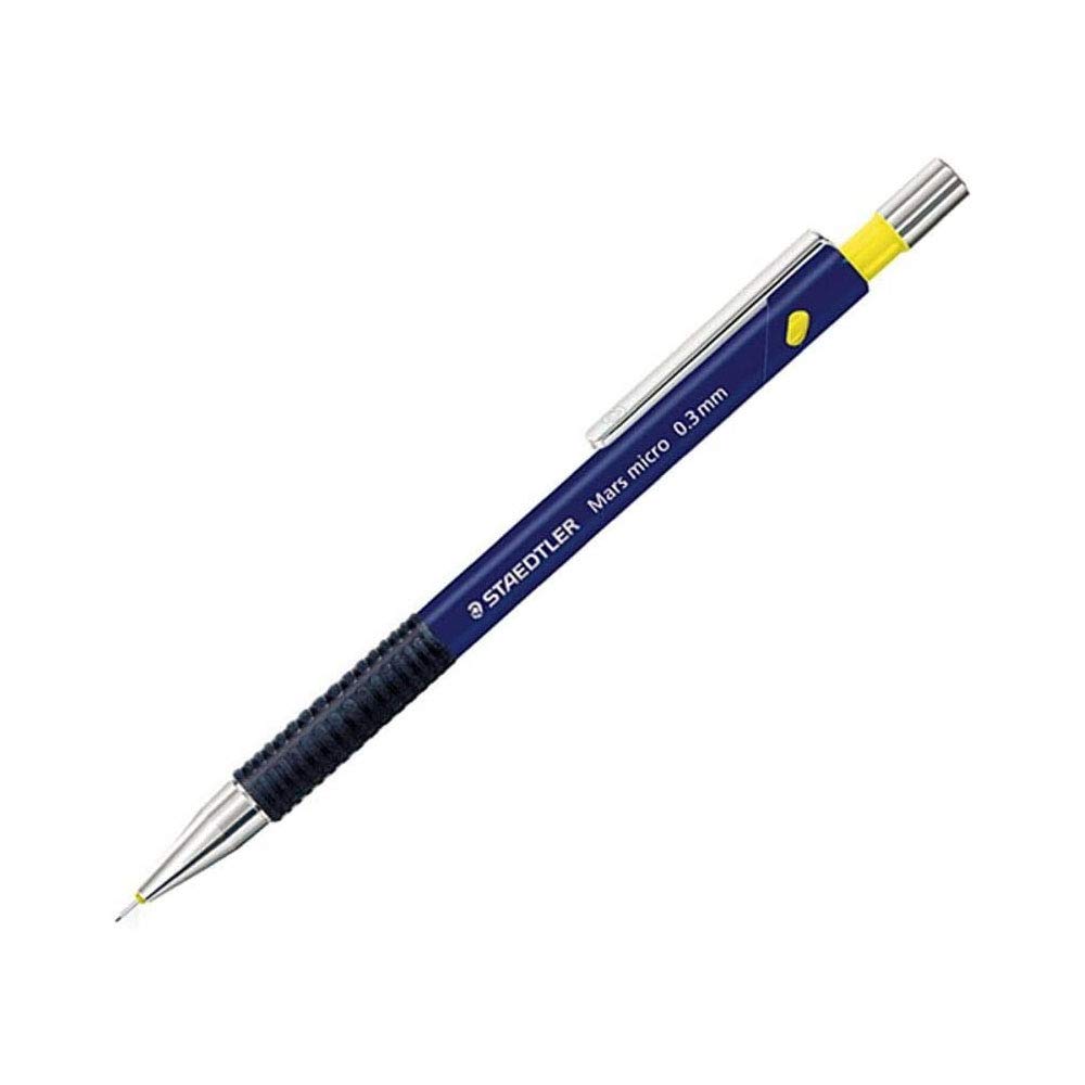 STAEDTLER Lot de 10 Portemines Mars micro 775, bleu, 0,3mm