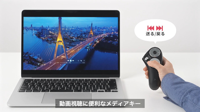 Amazon | サンワダイレクト 空中マウス メディアコントロールボタン