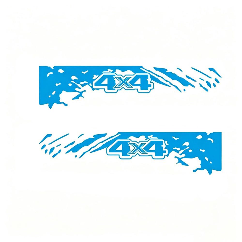 Car Body Sticker Side Stripes for Mazda BT-50 2006-2012