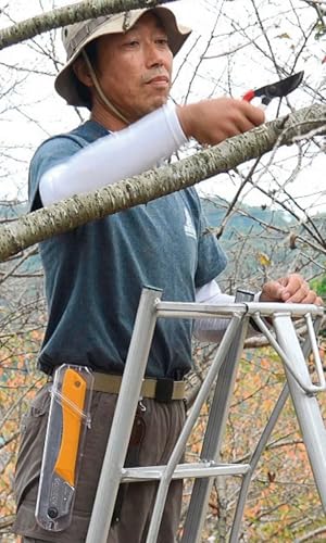 ユーエム工業(Silky) 折込鋸 ゴムボーイカーブ 荒目 270mm 本体 463-27 11枚目