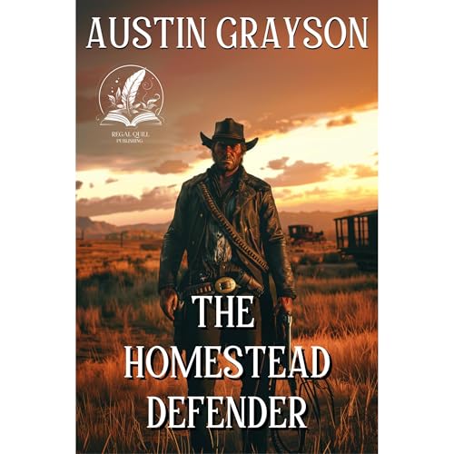 The Homestead Defender Audiolibro Por Austin Grayson arte de portada