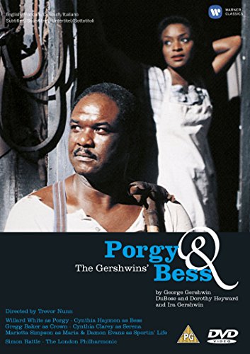 George Gershwin - Porgy & Bess / Trevor Nunn  Sir Simon Rattle  W. White  C. Haymon  Glyndebourne Opera