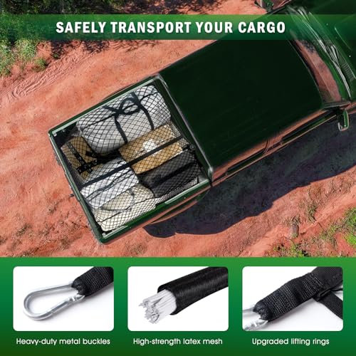 Migaven MGV2436 Cargo Net For Pickup Truck Bed thumb #3