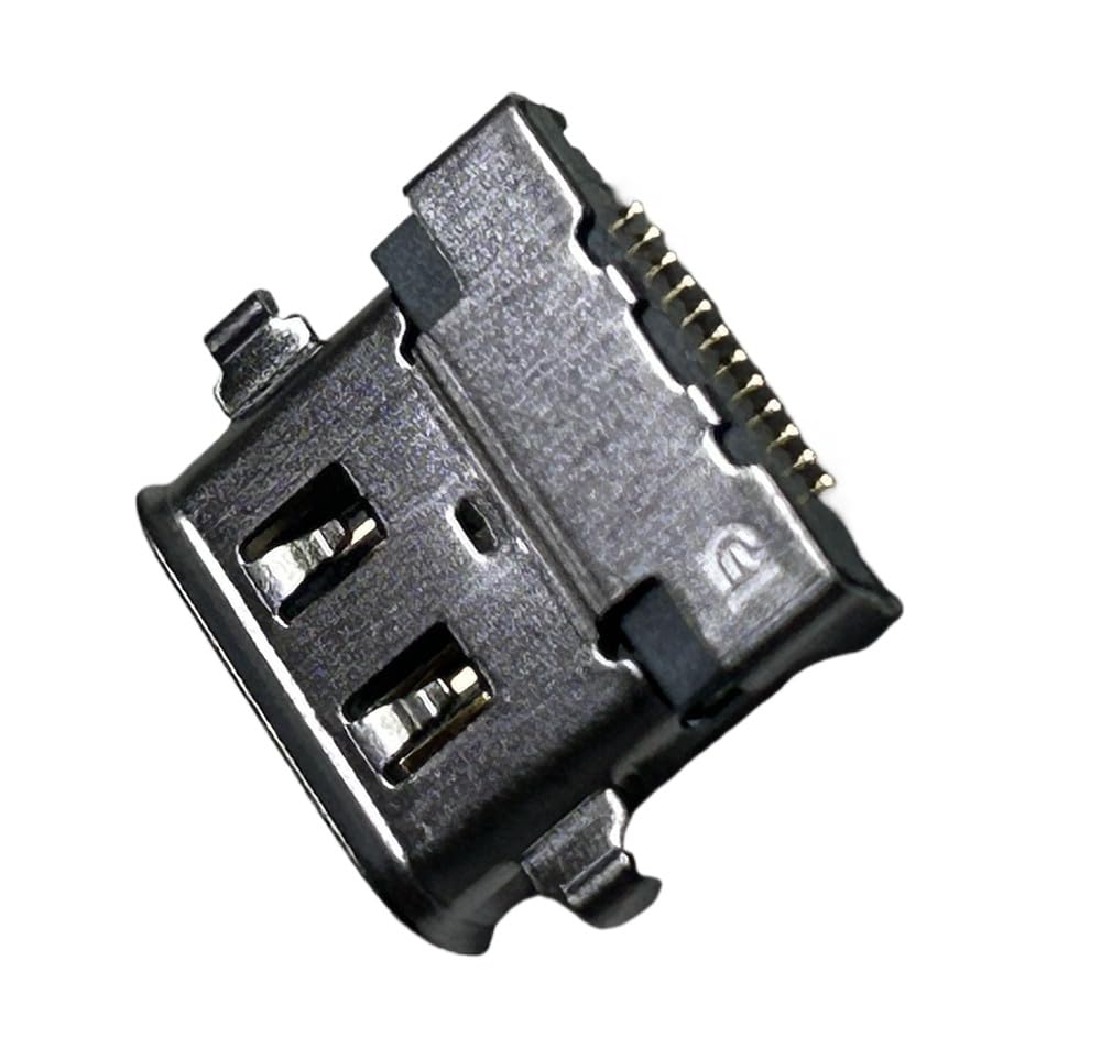 zhxchzhi DC Jack Charging Port Dock Connector Compatible with Lenovo Thinkpad X1 Carbon Gen 8 Parts 2pcs