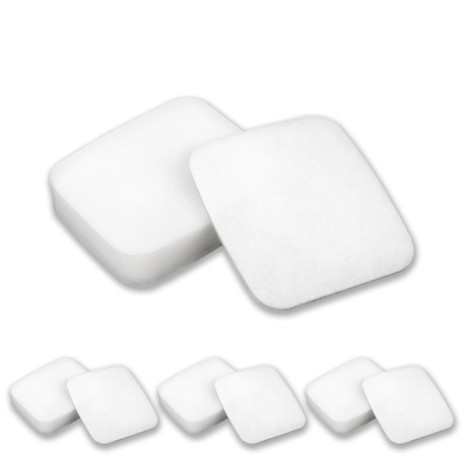 4 Pair Filters, Filter Replacement, Vacuum Cleaner Filters Compatible with S-hark Nv602uk Nv602ukt Nv702uk Nv702ukt Nv612uk Nv612ukt Nz690uk Nz690ukt Nz710uk Nz710ukt