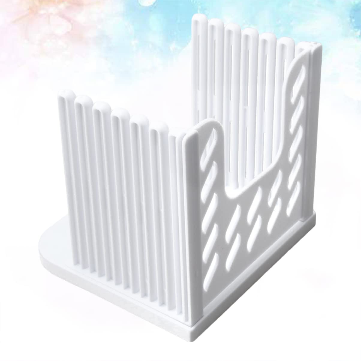 Hemoton 1pc Multifunctional Bread Slicing Guide Plastic Toast Cutter for Even Loaf Sandwich and Slicing Lightweight Easy to Clean for Home