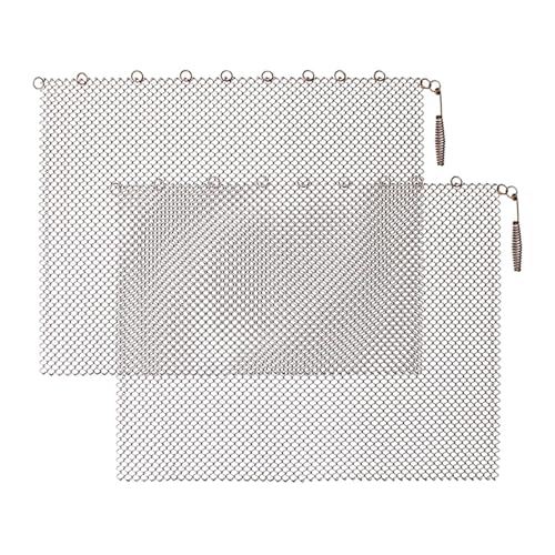 Kaminschutz – Zaun-Funkenschutz, Netz-Kaminabdeckung | Aufhängbare, Babysichere Funkenschutz-Sicherheitsabdeckung Mit Scroll-Design, Ofen-Brandschutz, Kamin-Schutzzaun Zur Verhinderung Von Kindern