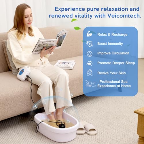 Máquina Detox Iónica para Pies con Temporizador LCD miniatura 2
