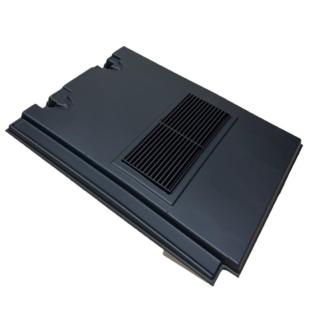 Eroofing Charcoal Cassius Ulti-Line Interlocking Roof Vent Tile,