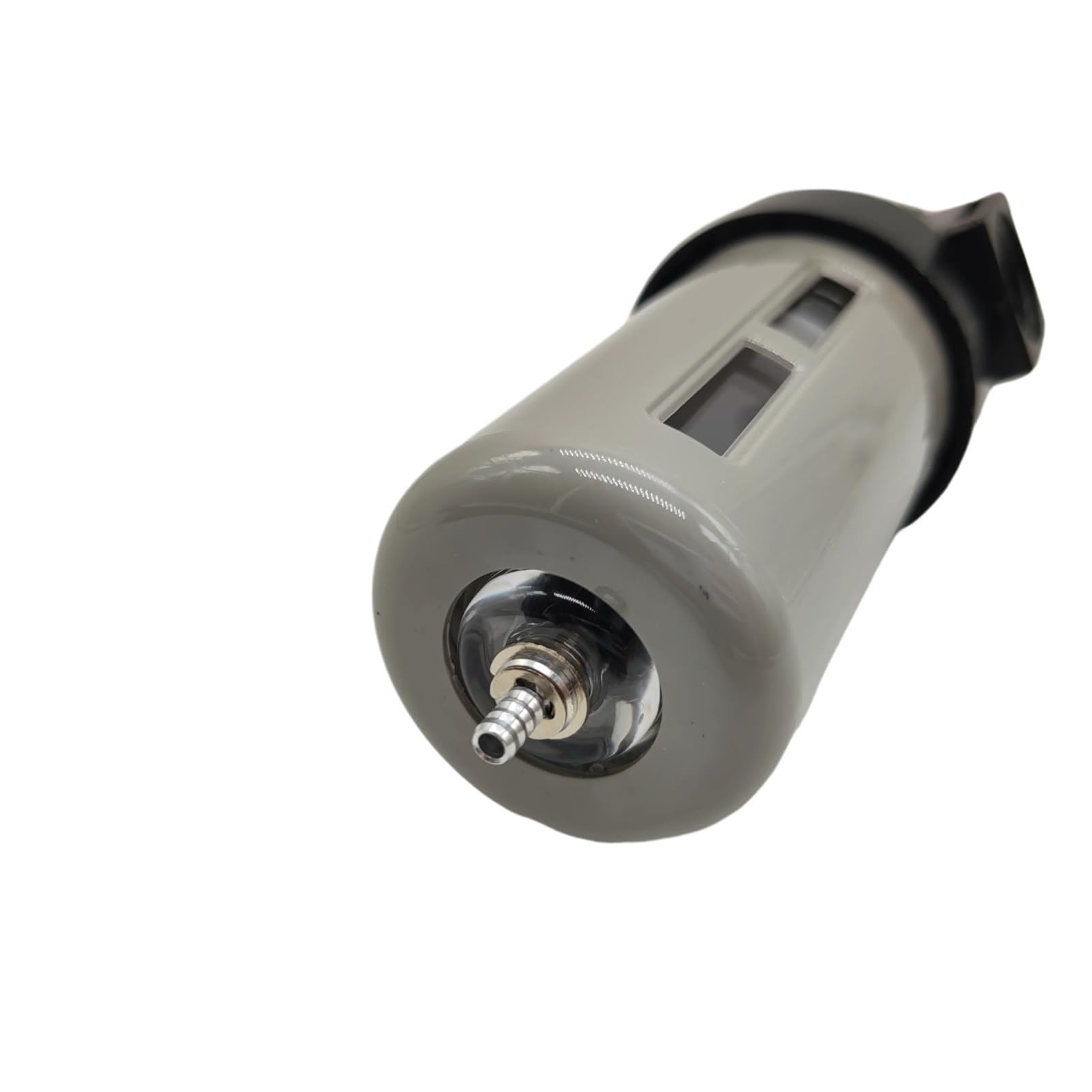 Filtro de bomba de aire, válvula reductora de presión, regulador separador de aceite y agua para compresores (B-FR-4000, cobre)