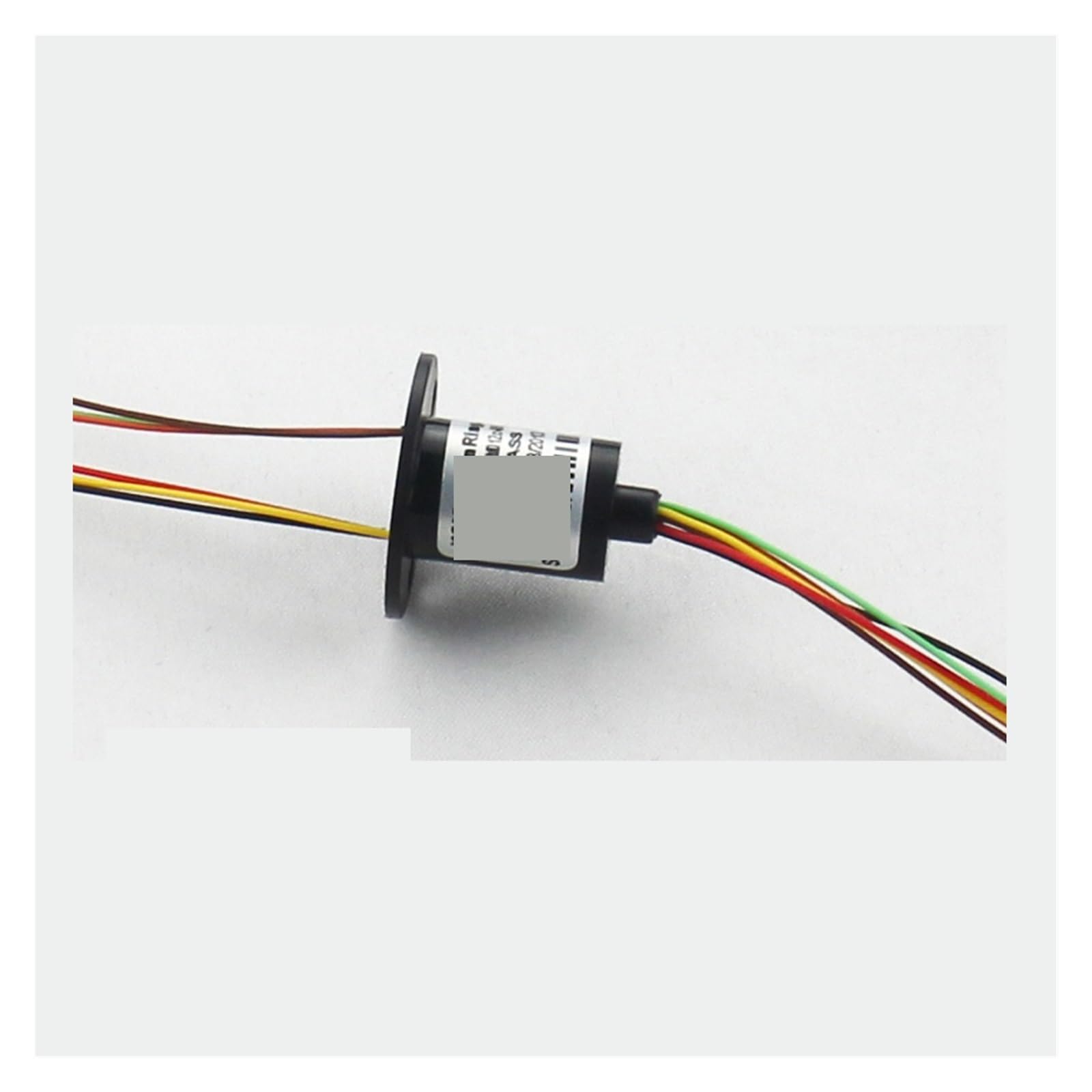 Bride type C 6 circuits connecteur rotatif 2A diamètre 12.5 mm
