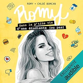 Couverture de Dans la p'tite vie d'une &eacute;tudiante (ou pas)