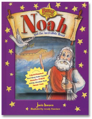 Noah and the Incredible Flood (Bible Adventure Club)      Hardcover
