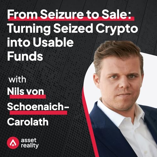 Ep. 26: From Seizure to Sale: Turning Seized Crypto into Usable Funds