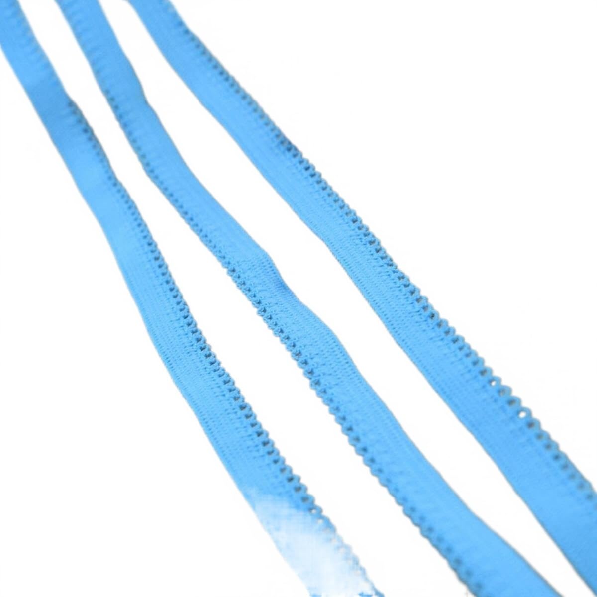 correa de aflojamiento de corte, correa de aflojam Bandas Elásticas,Cintura Elástica,#1390 Pantalones Azul Cielo Borde Bandas Elásticas Banda De Goma for Ropa Interior Ajuste De Encaje Elástico Cintur