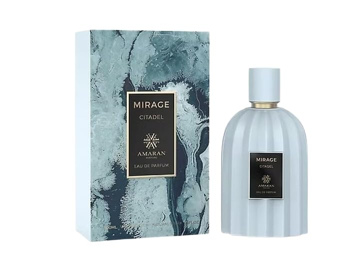 AMARAN PARFUMS Mirage citadel eau de parfum 3.4 FLOZ/100 ML