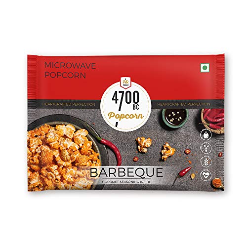 Image of 4700BC Microwave Popcorn, BBQ, Bag, 92 g