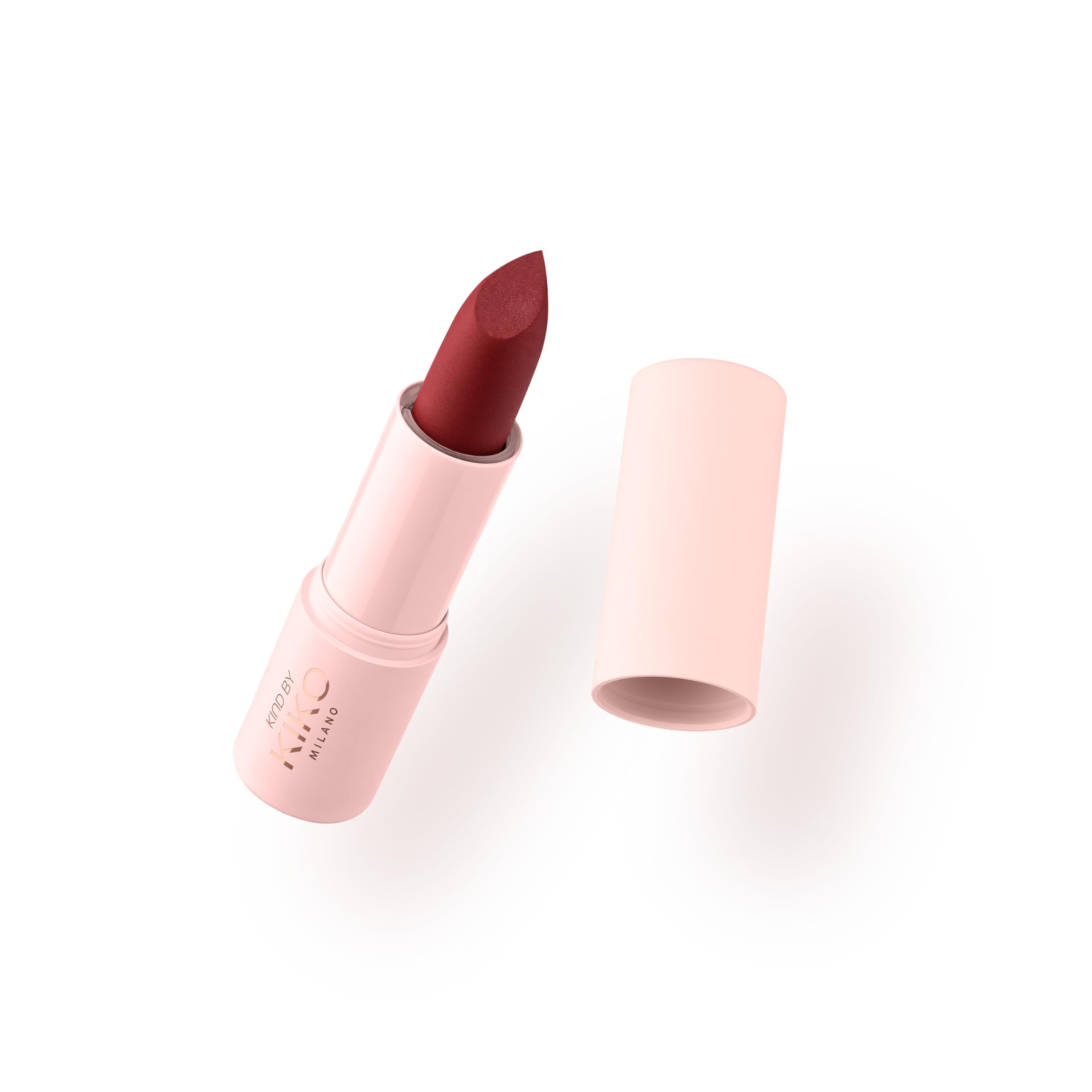 KIKO Milano Kind by KIKO Soft Matte Lipstick 04, Matte Lipstick, SCARLET EARTH (RED) 04, 4 g (Pack of 1) - Image 3