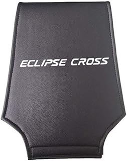 Fundas Almohada Para Reposacabezas Moda, Para Mitsubishi Eclipse Cross Cubierta Reposacabezas Coche Cuero PU CojíN Protector Interior Fundas De Almohada De Seguridad Para El Coche Accesorios 1 Uds