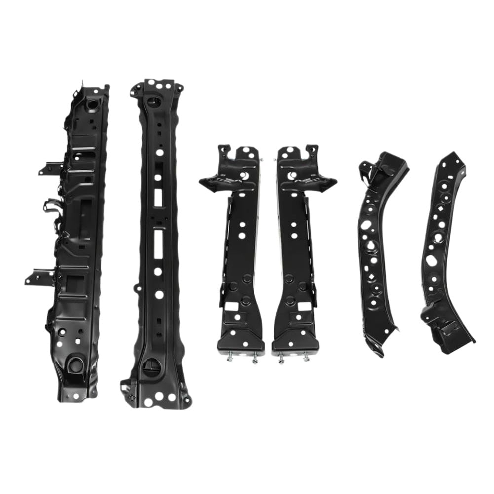 Ehxqaxzcf Onecolor Radiator Bracket Core Support Mounting Plate Compatible With 2018 2019 2020 2021 2022 Midsize Sedan Bumper Mounting Bracket