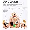 Hide and Seek Plush Dog Puzzle