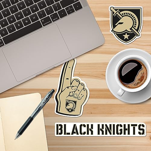 Image of US Military Academy 9ct Vinyl Large Deluxe Stickers Variety Pack - Laptop, Water Bottle, Scrapbooking, Tablet, Skateboard, Indoor /Outdoor - Set of 9