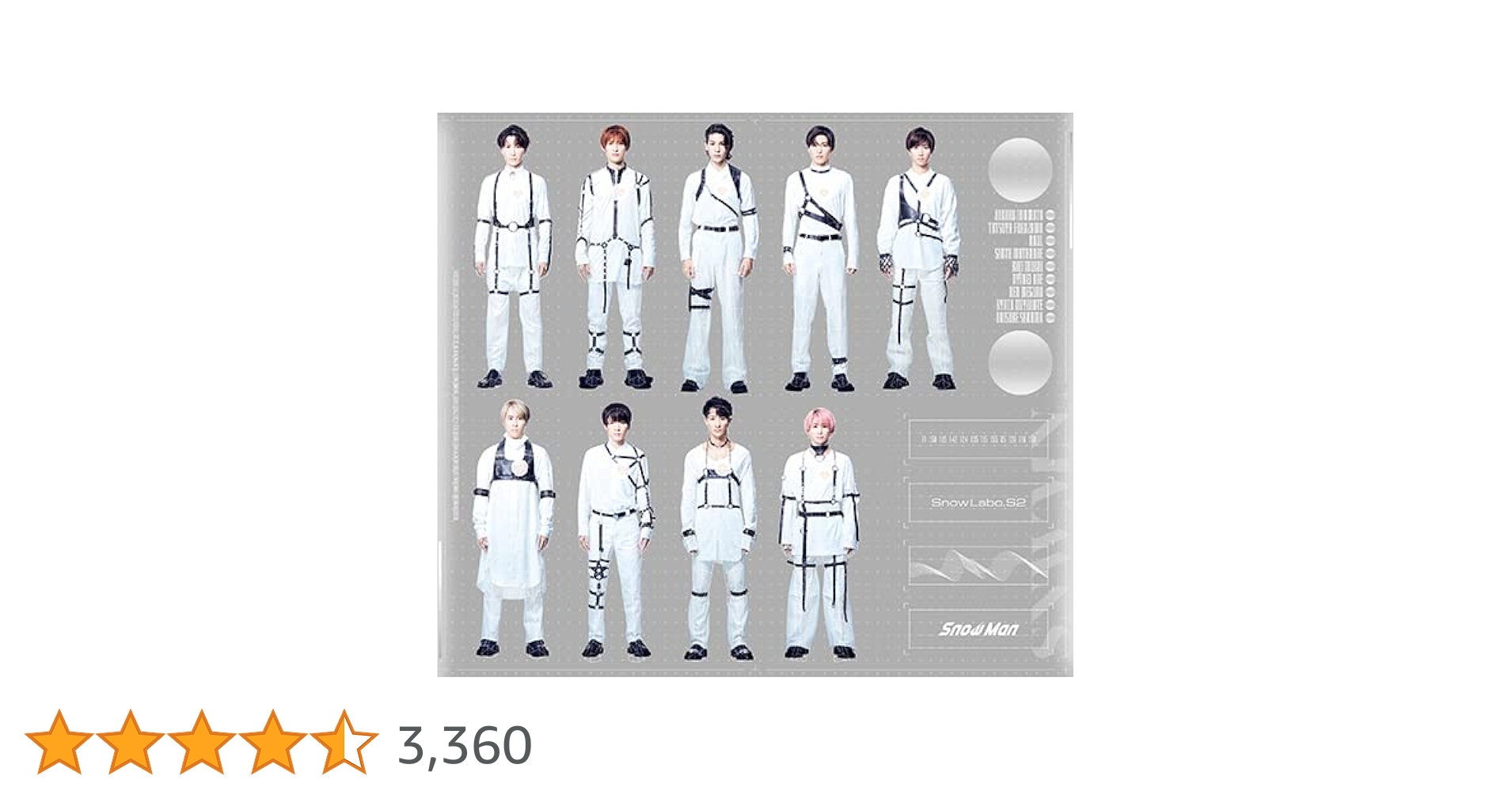  Labo.S2 初回盤A.B(Blu-ray),通常盤　3形態セット Amazon.co.jp: 【特典付3形態Blu-ray付セット】 Snow Labo. S2