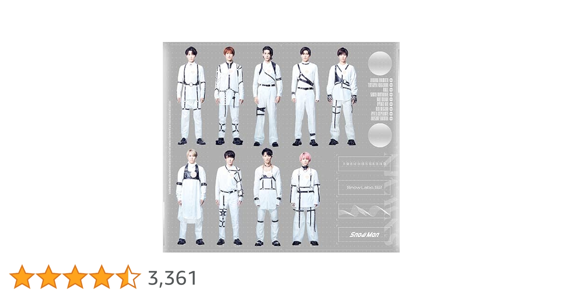 Amazon.co.jp: Snow Labo. S2(初回盤A)(CD+DVD): ミュージック