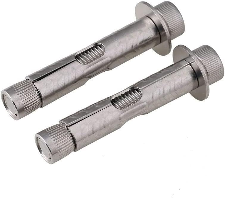 Tornillos para ladrillo, tornillos de expansión, ganchos de perno de anclaje, pernos de metal, tornillo de expansión interno de acero inoxidable 304, tornillo de expansión interno, tornillo de