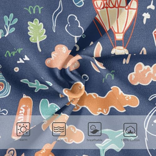 Hot Air Balloons Toddler Boy's Underwear 2T 202c14103