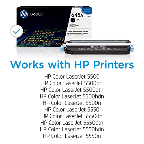 Toner HP 645A J pour éviter les bavures de couleur jaune sur vos documents - 2