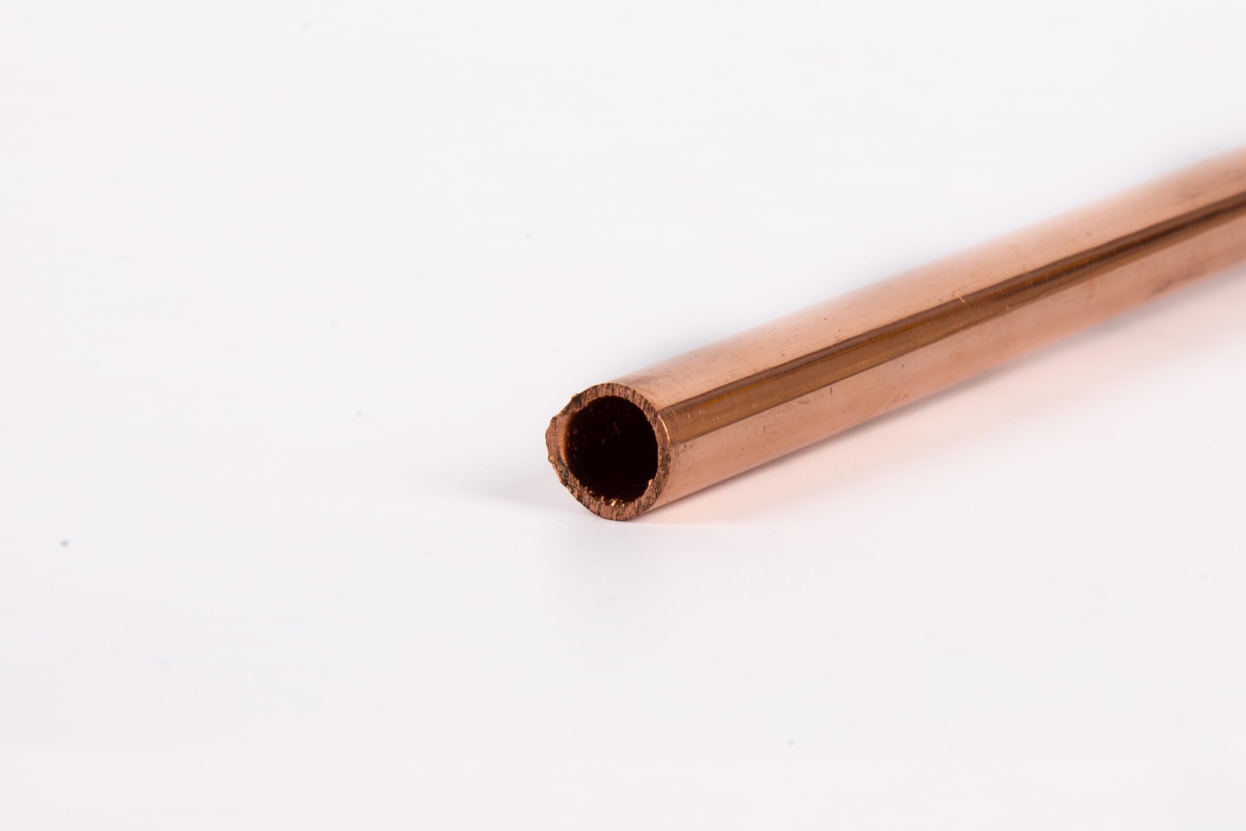 VAKOOBA Pure Copper tube 6mm dia Wall Thickness: (1mm) 19 swg- Length: 10 ft