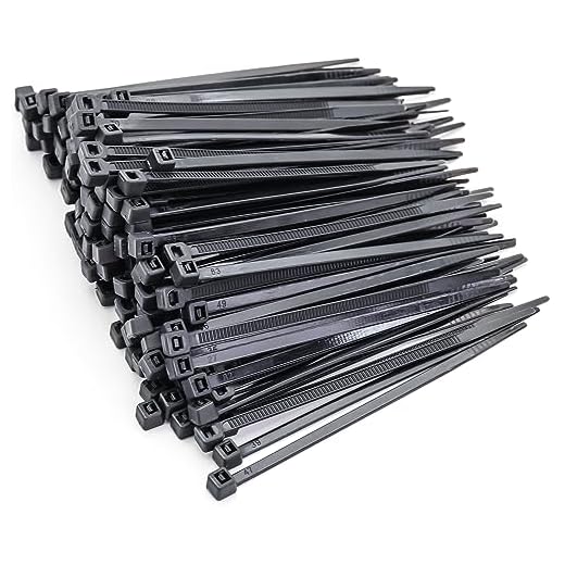 200 Unidades Bridas Plastico Negras, MgcTolBox Bridas Pequeñas 100 x 2.5 mm - Bridas Para Cables | Negro