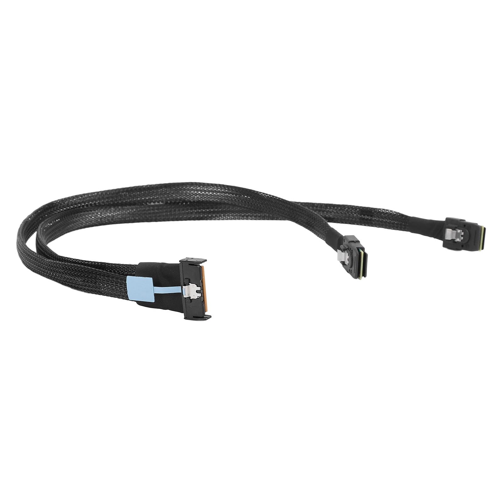 Cavo MCIO 8i a SFF 8087, Cavo Adattatore di Trasmissione Ad Alta velocità, PCIe 5.0, per Data Center Server 50 Cm, per SAS, Ethernet, PCI e