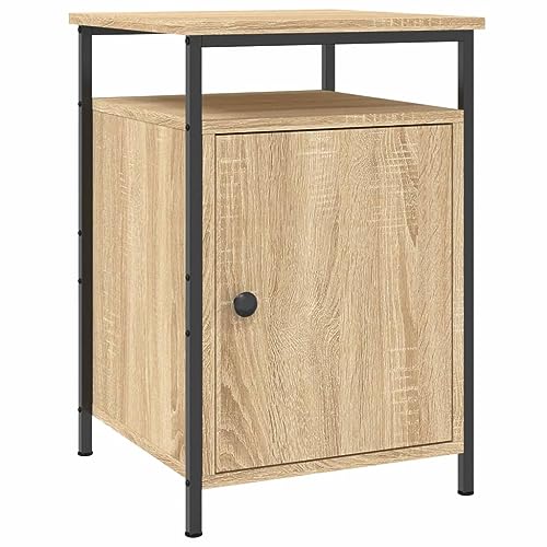 Table de chevet lot de 2 pour optimiser le rangement des petits lits